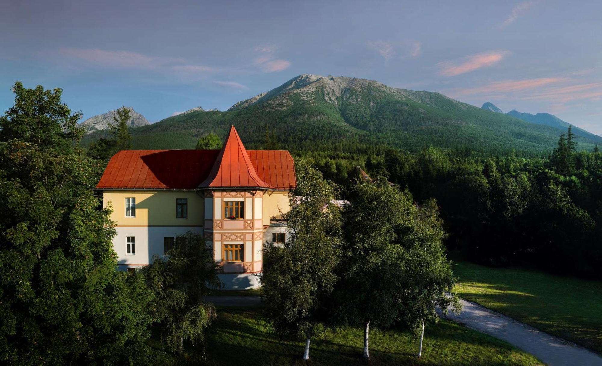 Apartmany Pavilon D - Budget, Classic, Family - Novy Smokovec - High Tatras วิสโซเค ดาตรี ภายนอก รูปภาพ